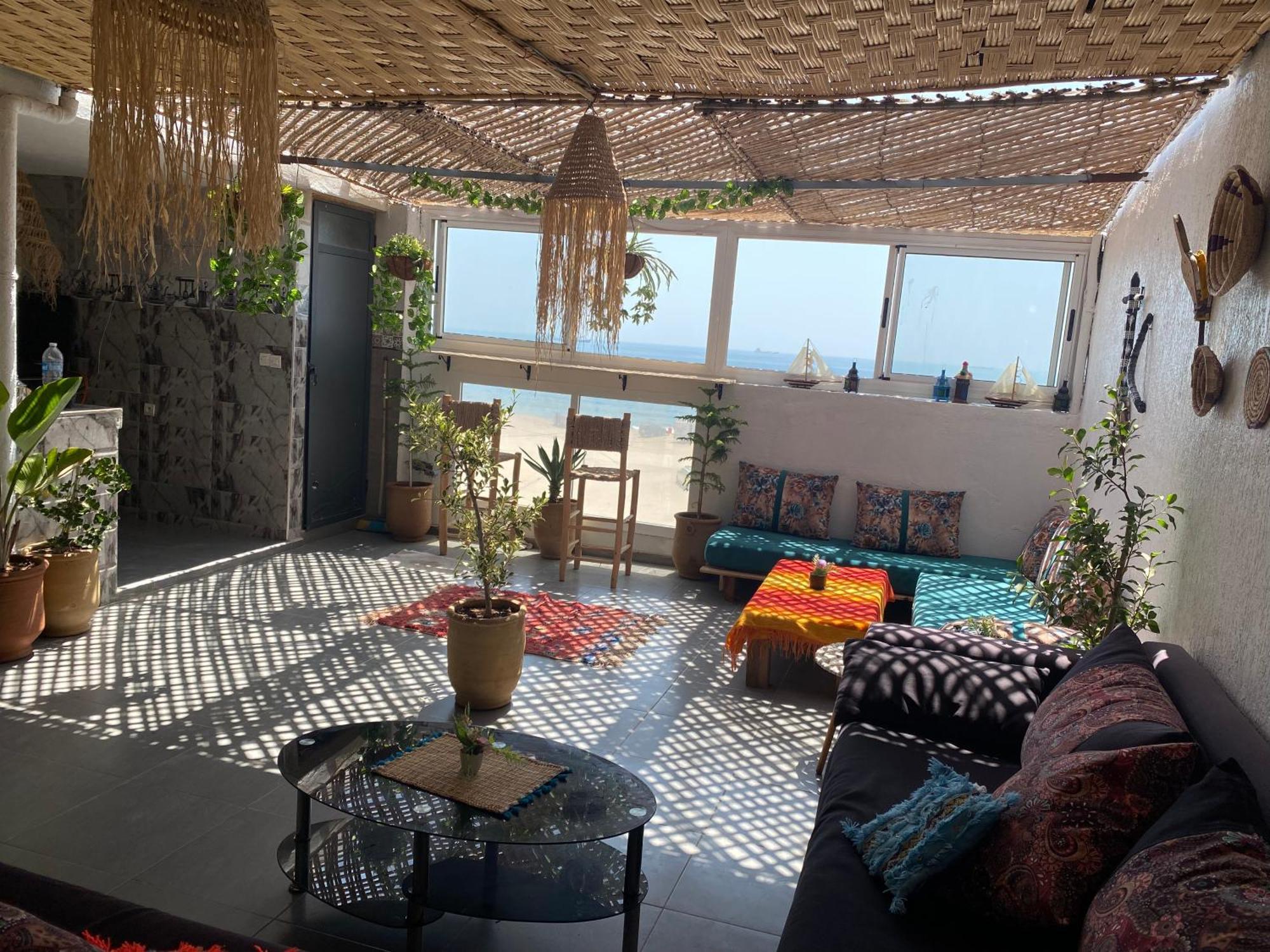 阿加迪尔 Amazigh Surf House酒店 外观 照片
