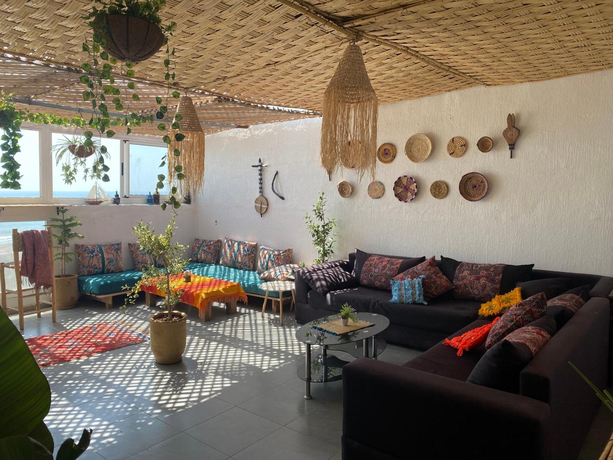 阿加迪尔 Amazigh Surf House酒店 外观 照片