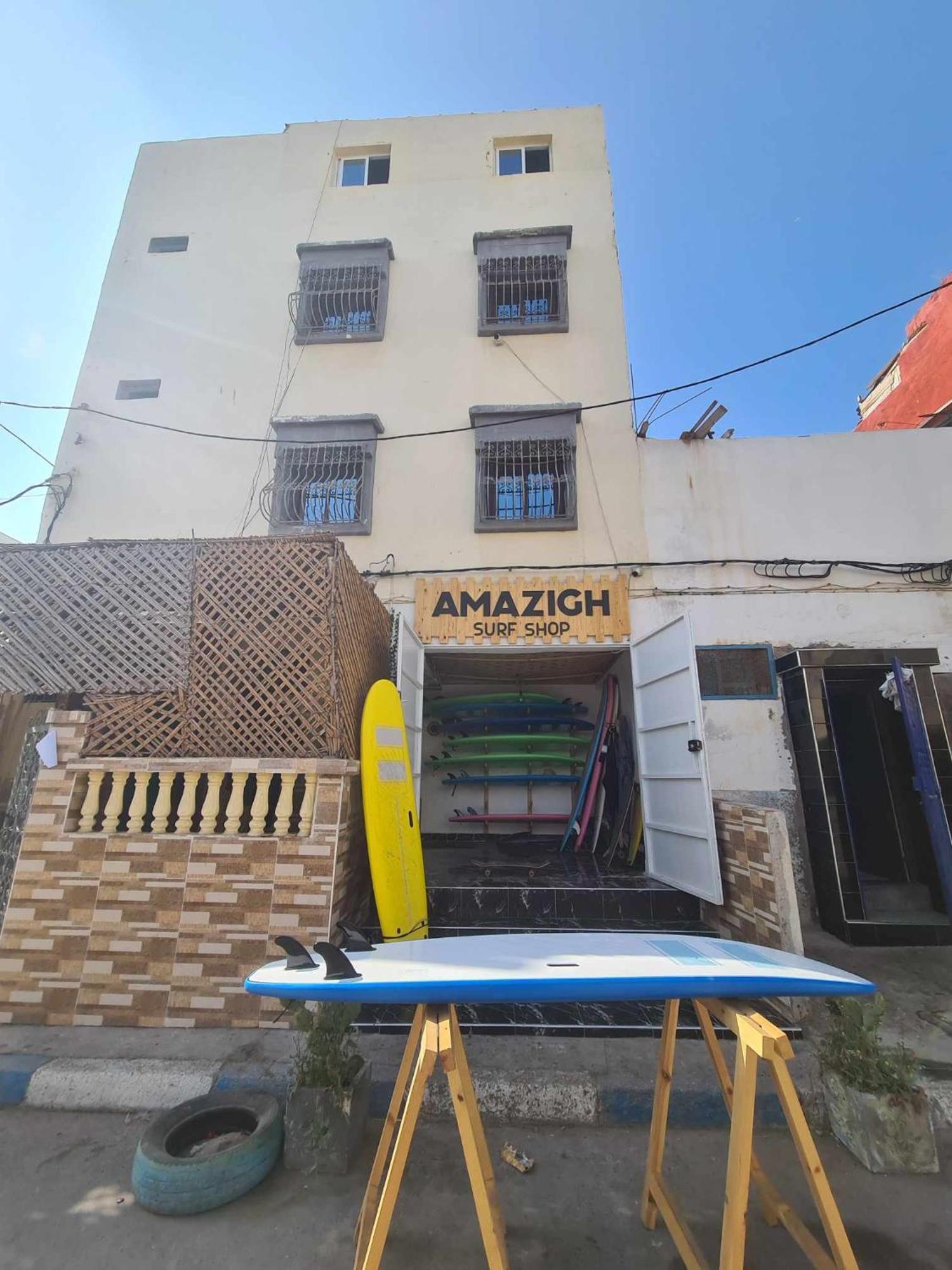 阿加迪尔 Amazigh Surf House酒店 外观 照片